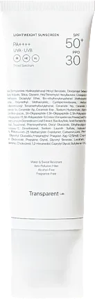 Sunscreen Face Lightweight SPF 50+, 100 ml