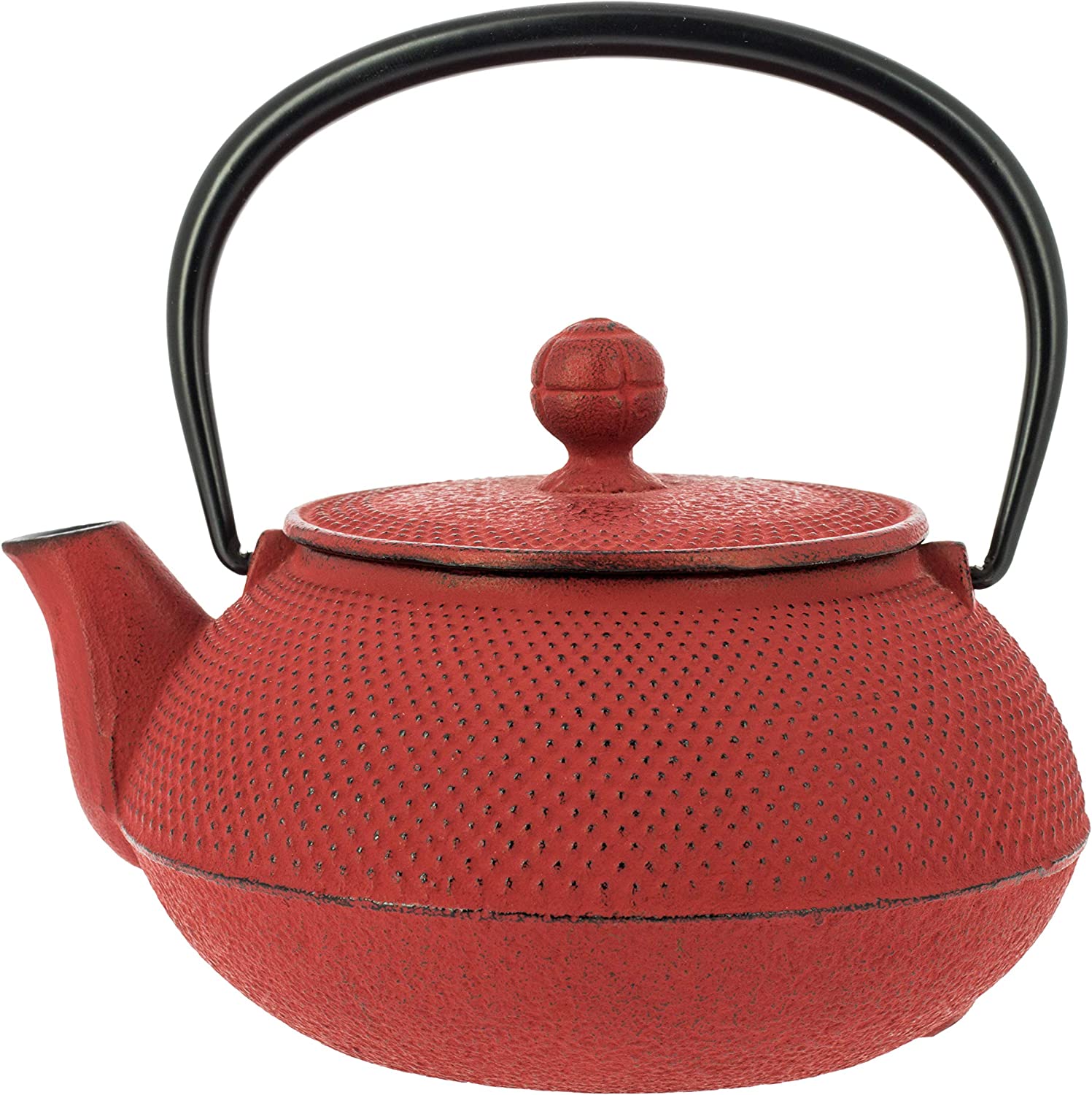 Iwachu Cast Iron Teapot Red