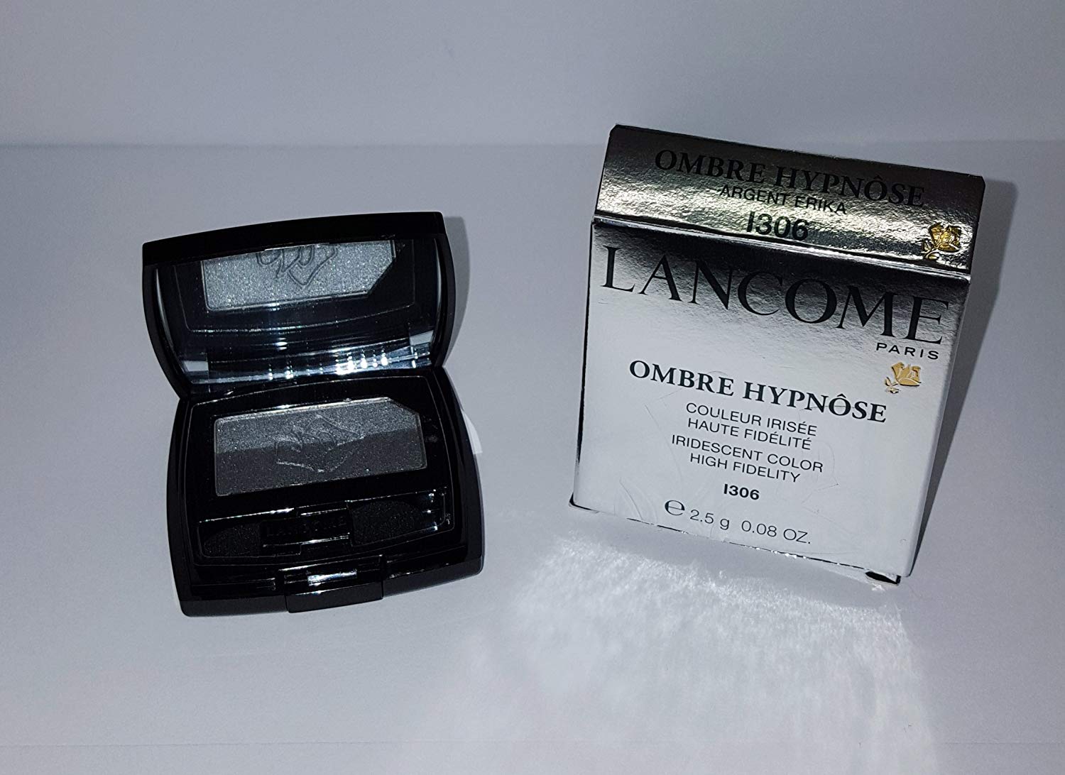 Lancome Eyeshadow Make-Up Eyeshadow Foundation Cosmetics 200g, ‎silver