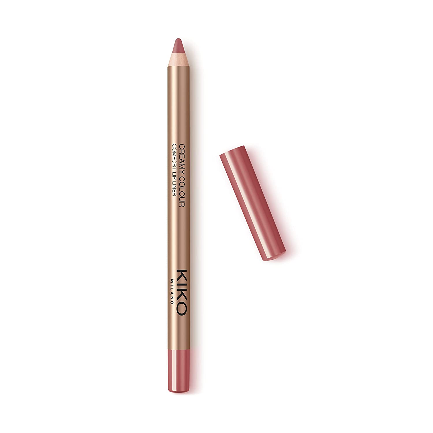 Kiko Milano Creamy Color Comfort Lip Liner 05 | Lip Liner with Long Hold, brown pinkish ‎05