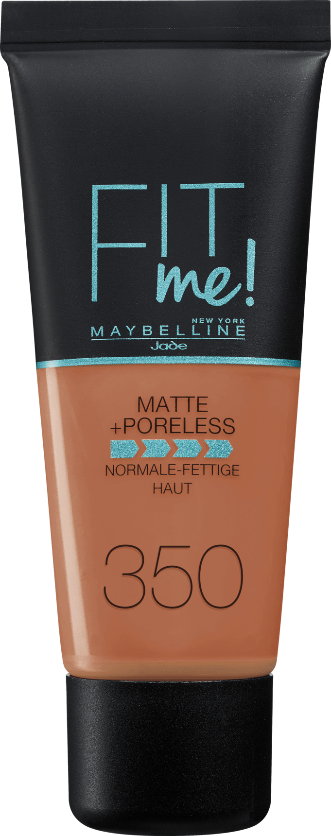 Maybelline Make-Up Fit Me Matte & Poreless Caramel 350, 30 Ml