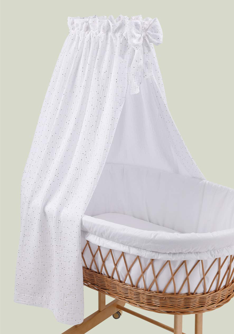 Canopy for bassinet or cradle