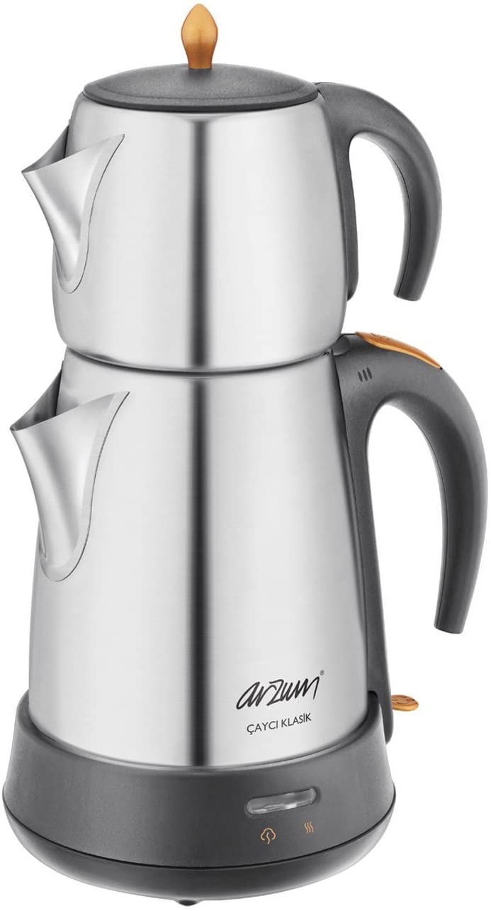 Arzum AR3004/Cayci Klasik Electric Teapot Tea Maker Samovar 2,6L