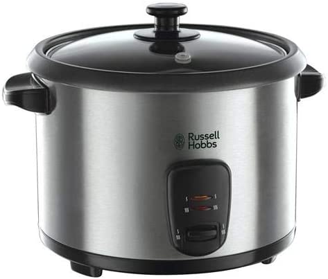 Russell Hobbs 19750-56 Cook@ Rice Cooker Capacity 1.8 Litre Capacity 700 Watt Stainless Steel Color