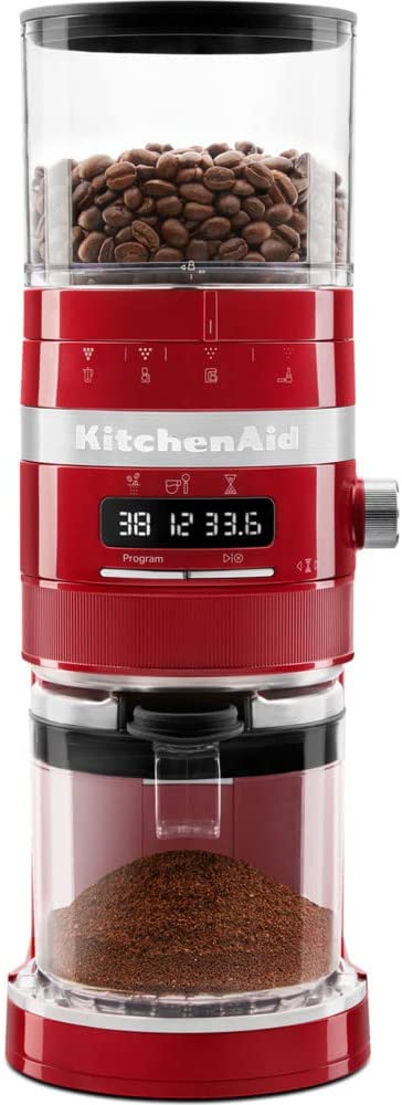 Kitchen Aid KitchenAid ARTISAN 5KCG8433EER Coffee Grinder Empire Red from French Press to Espresso 5KCG8433EER