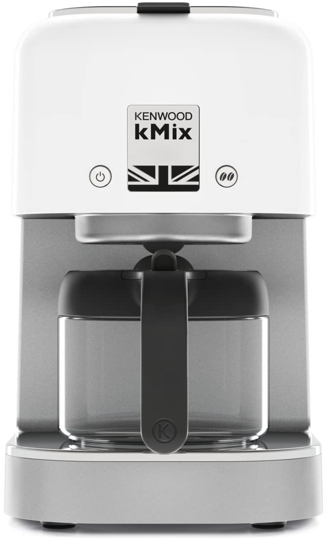 Kenwood COX750WH Coffee Machine, 0.750 L, 1200 W, White
