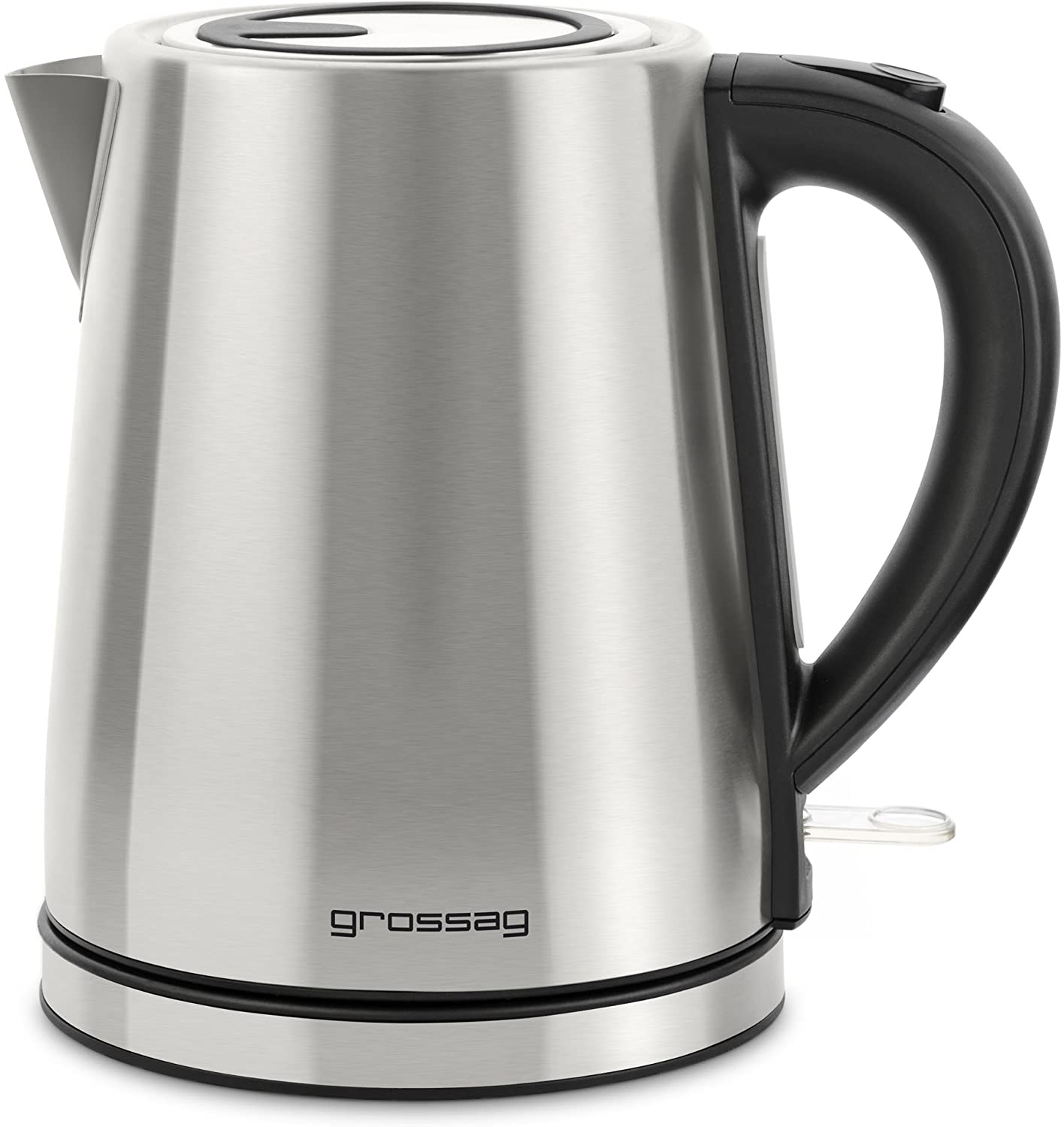 GROSSAG 1321 Electric Kettle with up to 1 Litre Stainless Steel Casserole