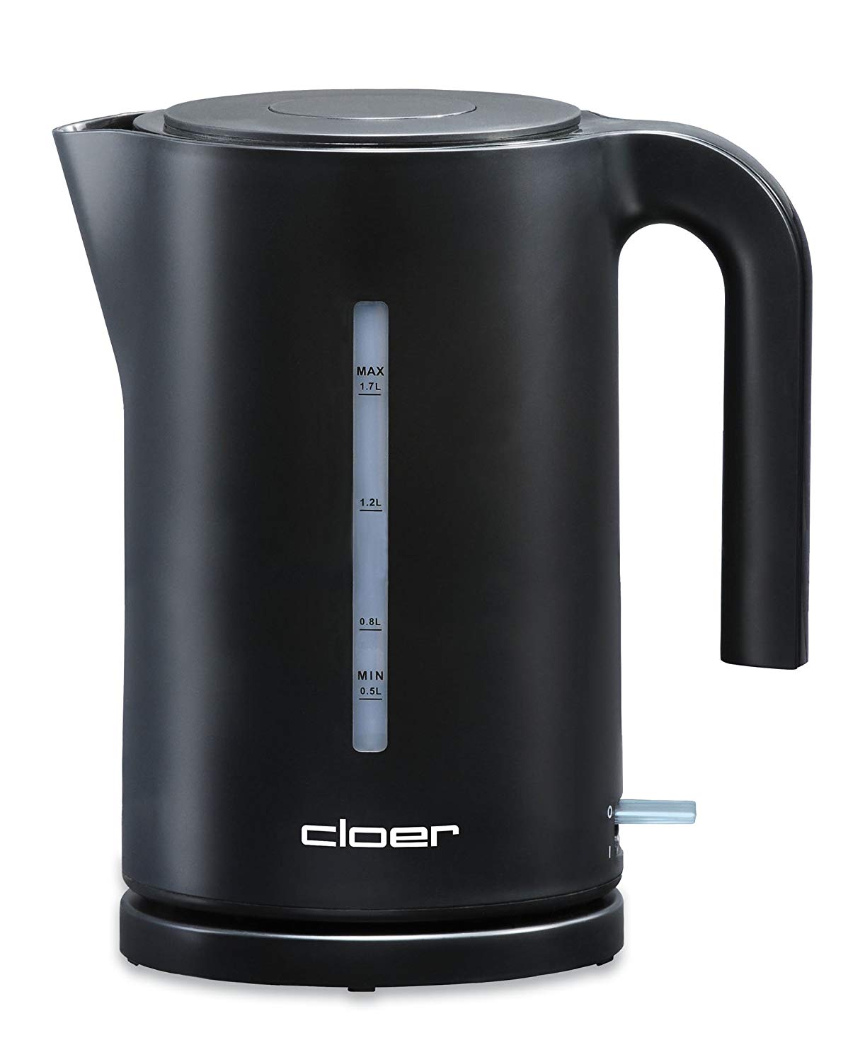 Cloer 4110 Kettle 2200 W/Large/Indicator/Dry Hanger And Overheat Protection