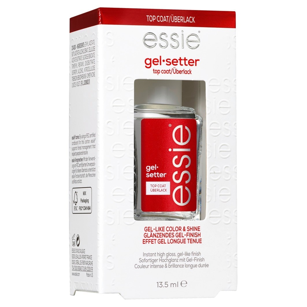 Essie Gel-Setter Top Coat, 13.5 ml