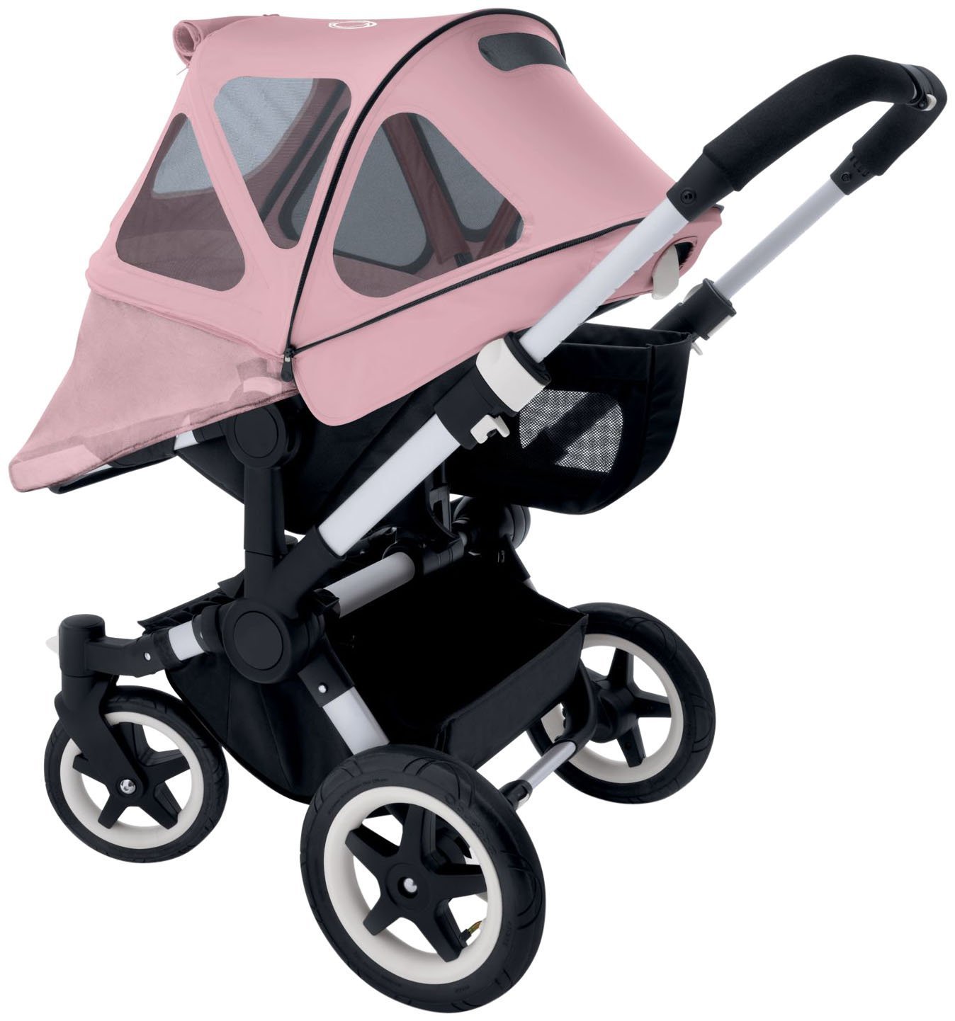 BUGABOO Donkey ventilated hood in pastel pink