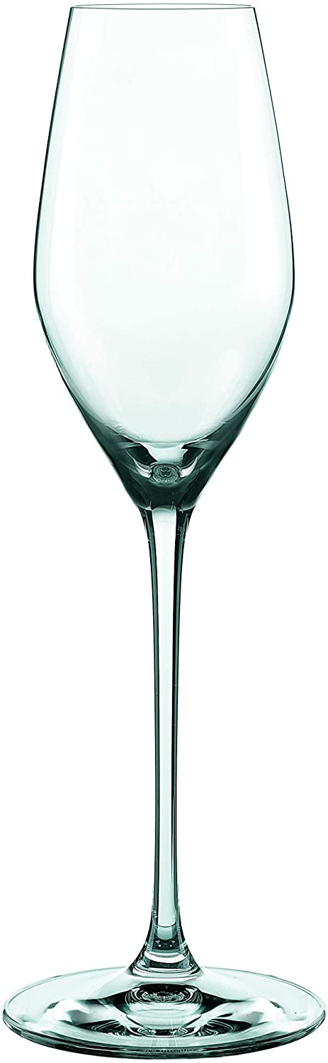 Spiegelau & Nachtmann, Supreme 0092084-0 4-Piece Champagne Flutes Set XL Crystal Glass 300 ml