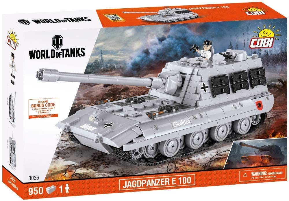 Cobi Toys 3036, Multi-Coloured