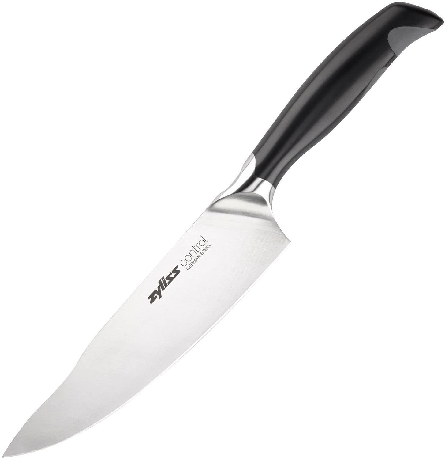 \'Zyliss E920182 \"Control/20 cm Stainless Steel Chef\'s Knife, Black, 20 x 5 x 0.5 cm