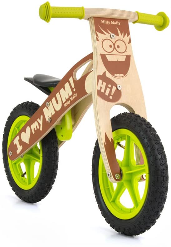 Milly Mally 2305 Wooden Wheel Boy