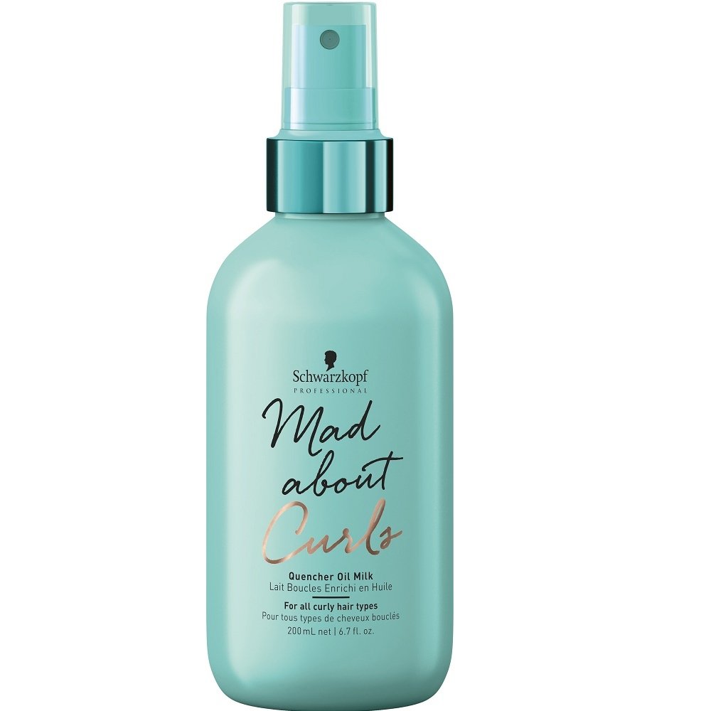 Mad About Curls by Schwarzkopf Quencher Oil Milk 200ml