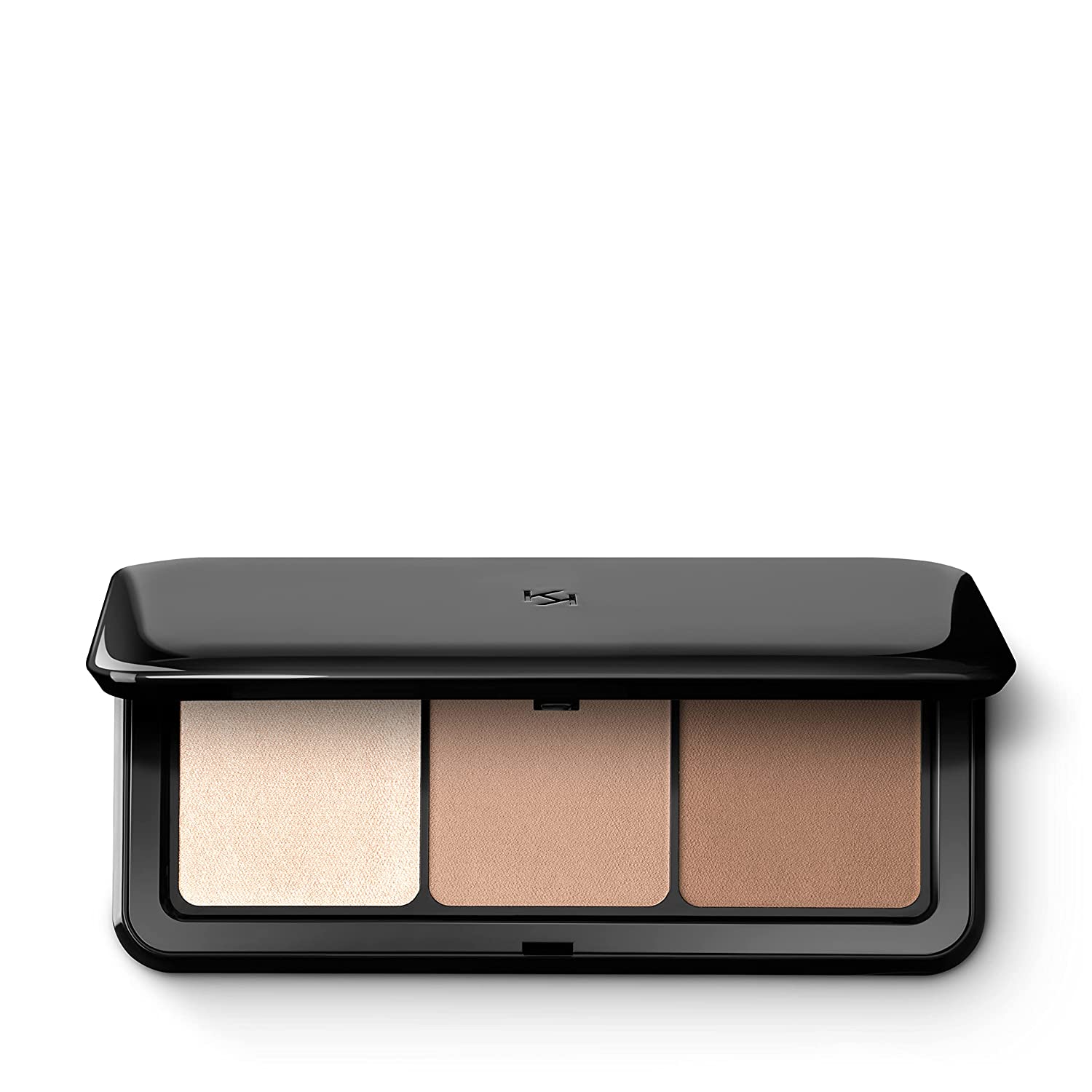 KIKO Milano Contour Obsession Palette 01 Face Palette with 2 Contouring Powders and a Highlighter, fair ‎01