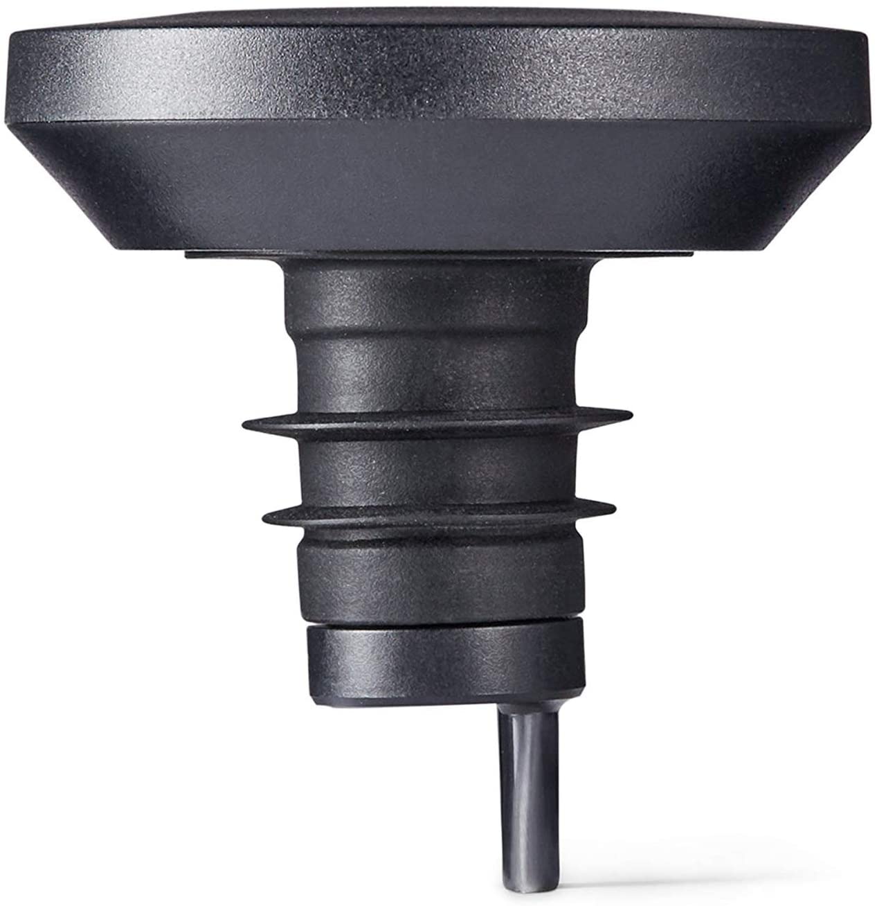 zzysh Wine stopper in black. Only works with the ZZYSH wine stopper system.