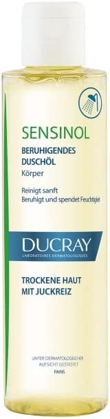 DUCRAY SENSINOL Cleansing Oil / Shower Oil Soothing 200 ml Gel