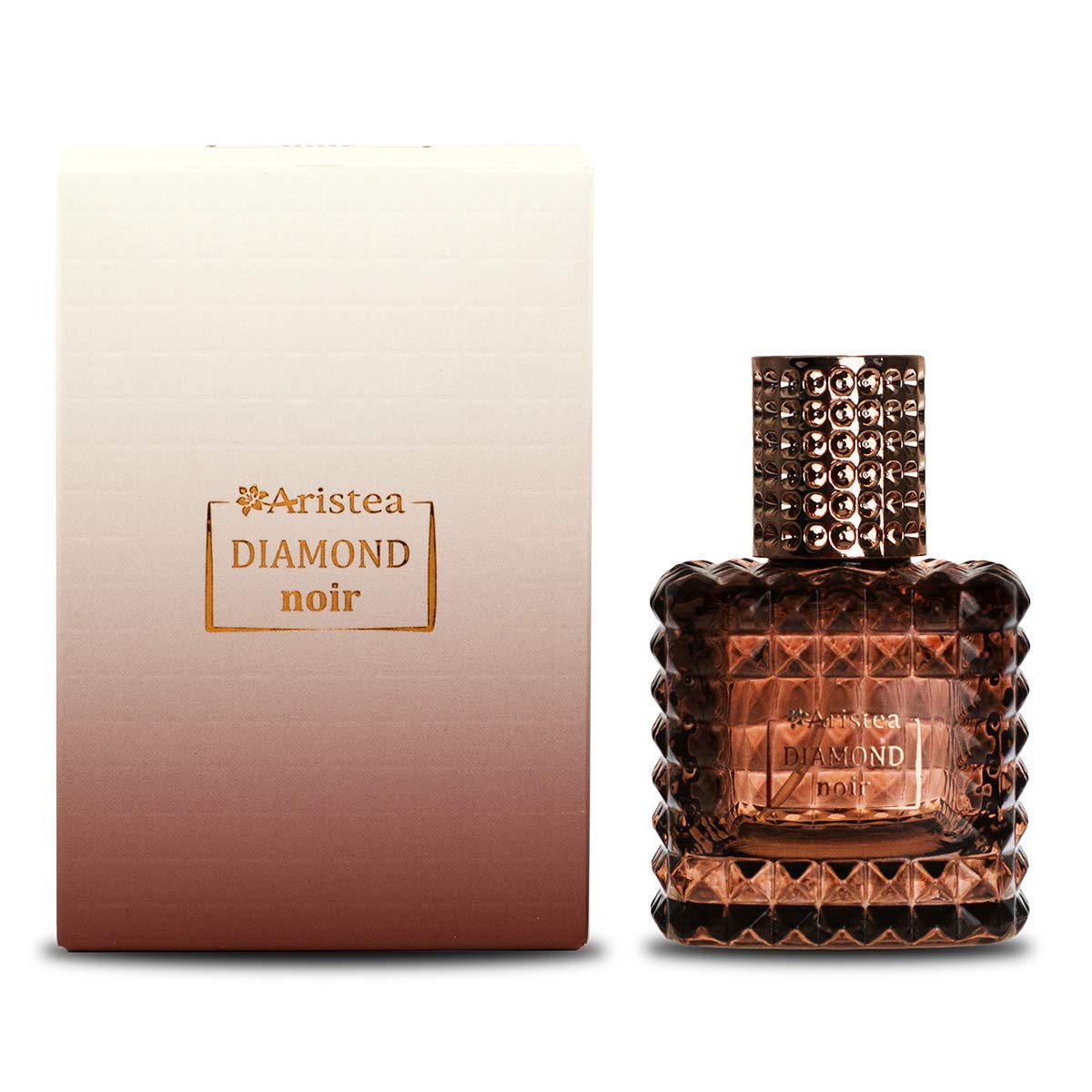 Aristea - Perfume Women's Diamond Noir Eau de Parfum for Women, Oriental Floral Fragrance for Women (1 x 65 ml)