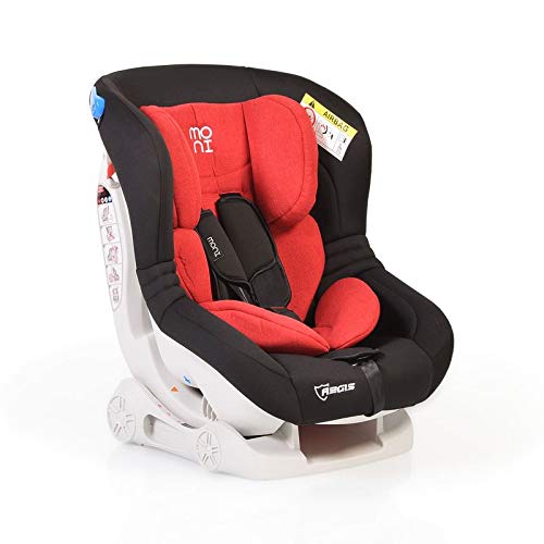 Cangaroo Aegis LM309 Child Seat Group 0/I (0-18 kg) Adjustable Backrest (Black Red)