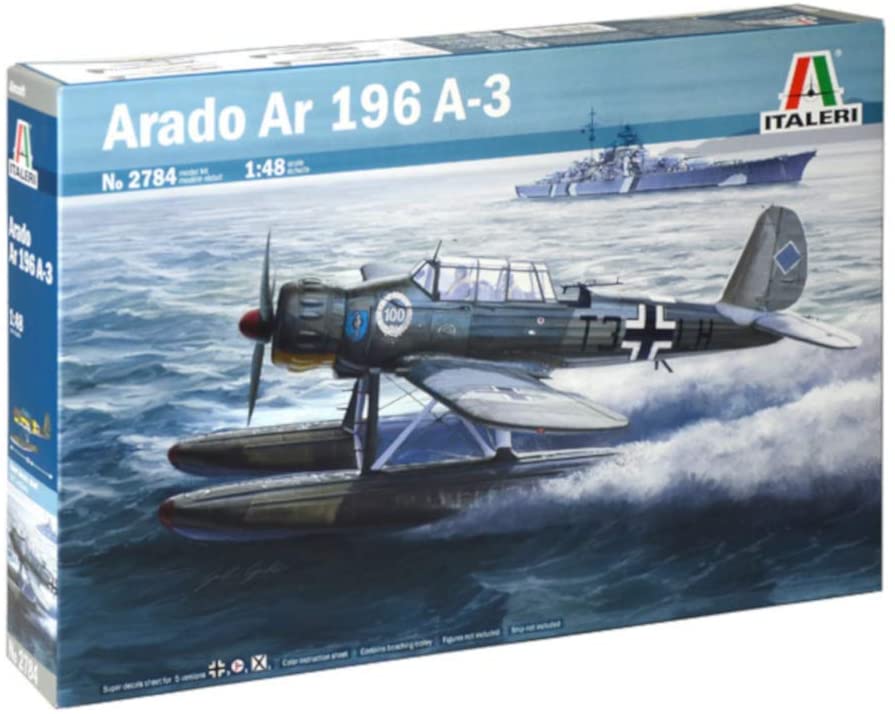 Italeri) 1: 48 Arado Ar 196 A-5