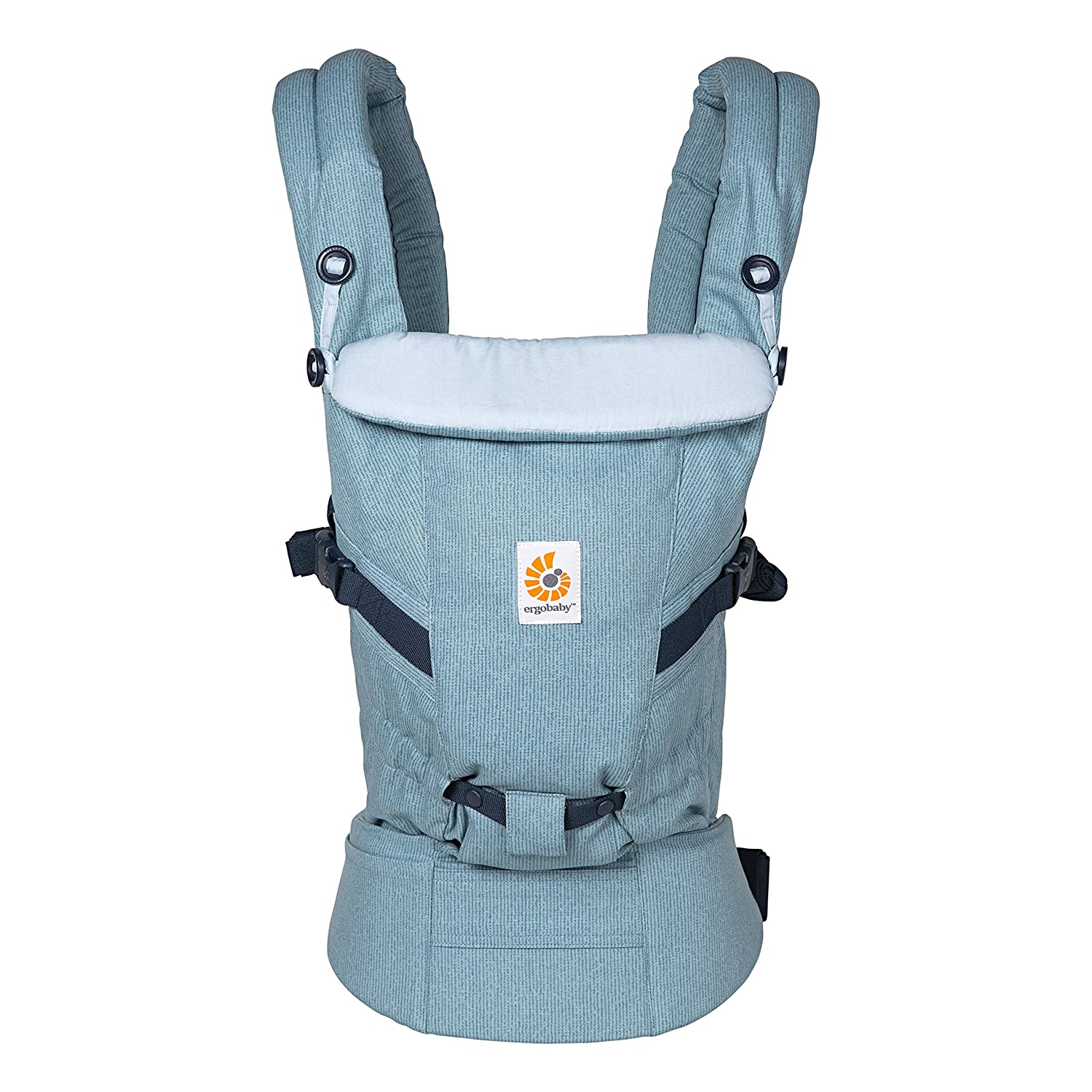 Ergobaby Baby Carrier For Newborn To Toddler Oxford Blue Cool Air Adapt Pre