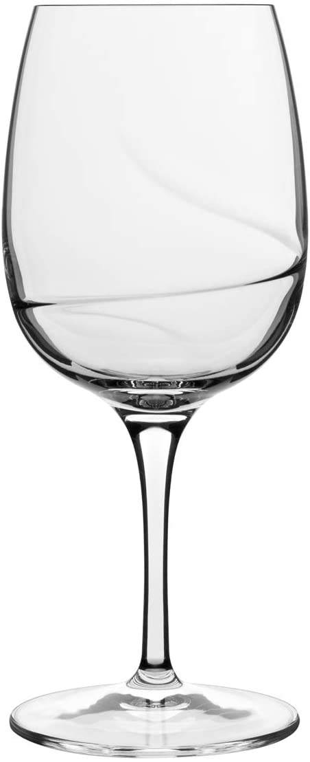 Luigi Bormioli 7540451 Aero Box of 6 Wine Glasses Crystal Transparent 7.7 x 7.7 x 18.3 cm