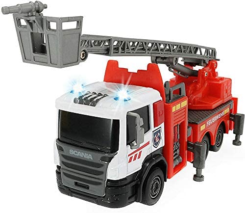 Dickie Toys 7189752 Scania Fire Engine With Extendable Ladder