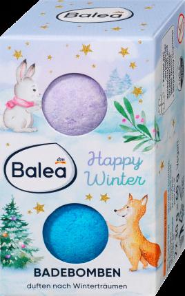 Bathing bombs duo happy winter 2st*, 2 hours