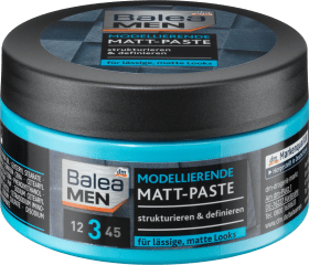 Balea MEN Styling Creme Modellierende Matt-Paste, 100 ml