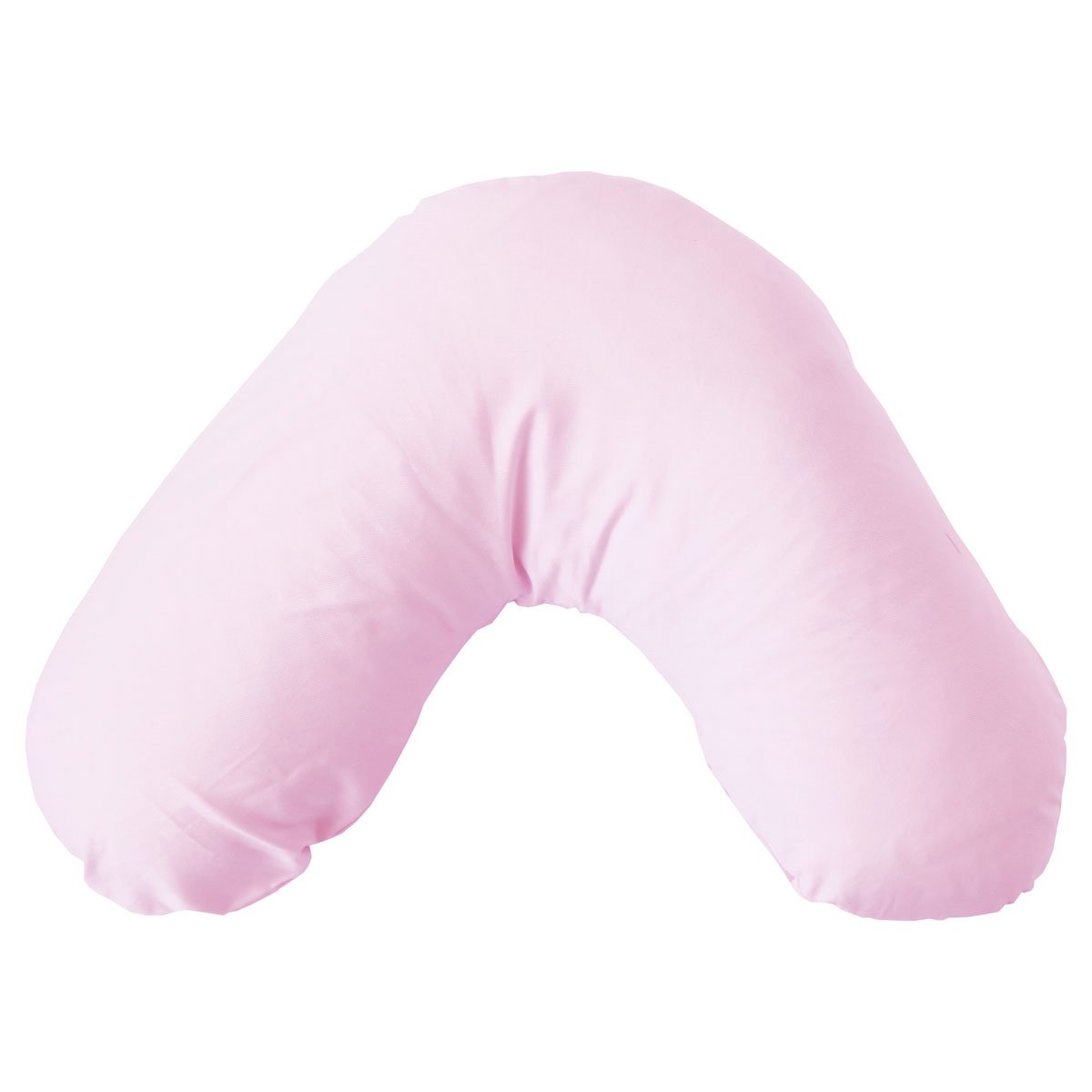 Vanilla Copenhagen Standard Foss Flakes Breastfeeding Pillow with Removable Cover  Pink pink