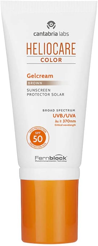 IFC Dermatology Heliocare Color Gel Cream Brown SPF50, 50 ml