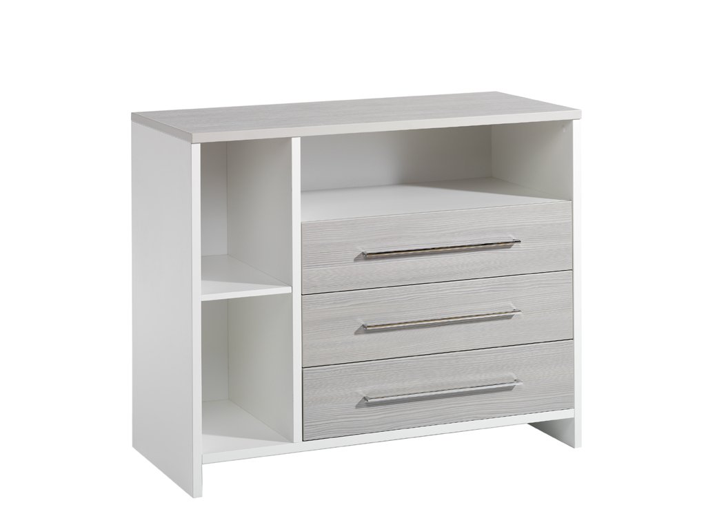 Schardt Eco Silver Changing Unit with Changing Table