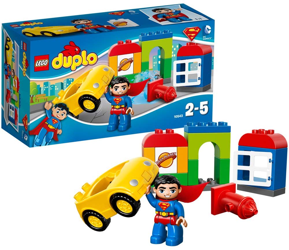 Lego Duplo Super Heroes 10543: Superman Rescue