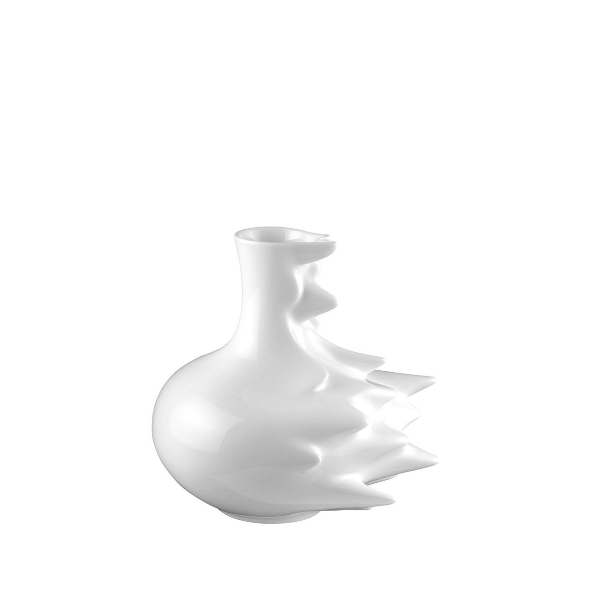 Rosenthal Fast Weiss Vase 22 Cm 26022