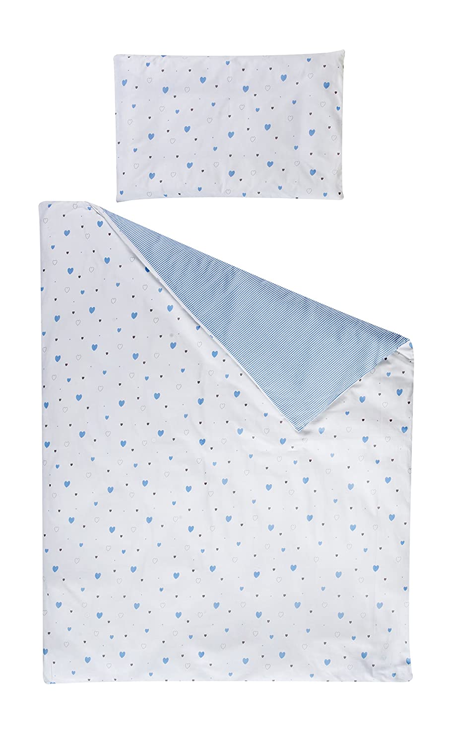Schardt 13 502 1/791 2-piece bed linen, blue