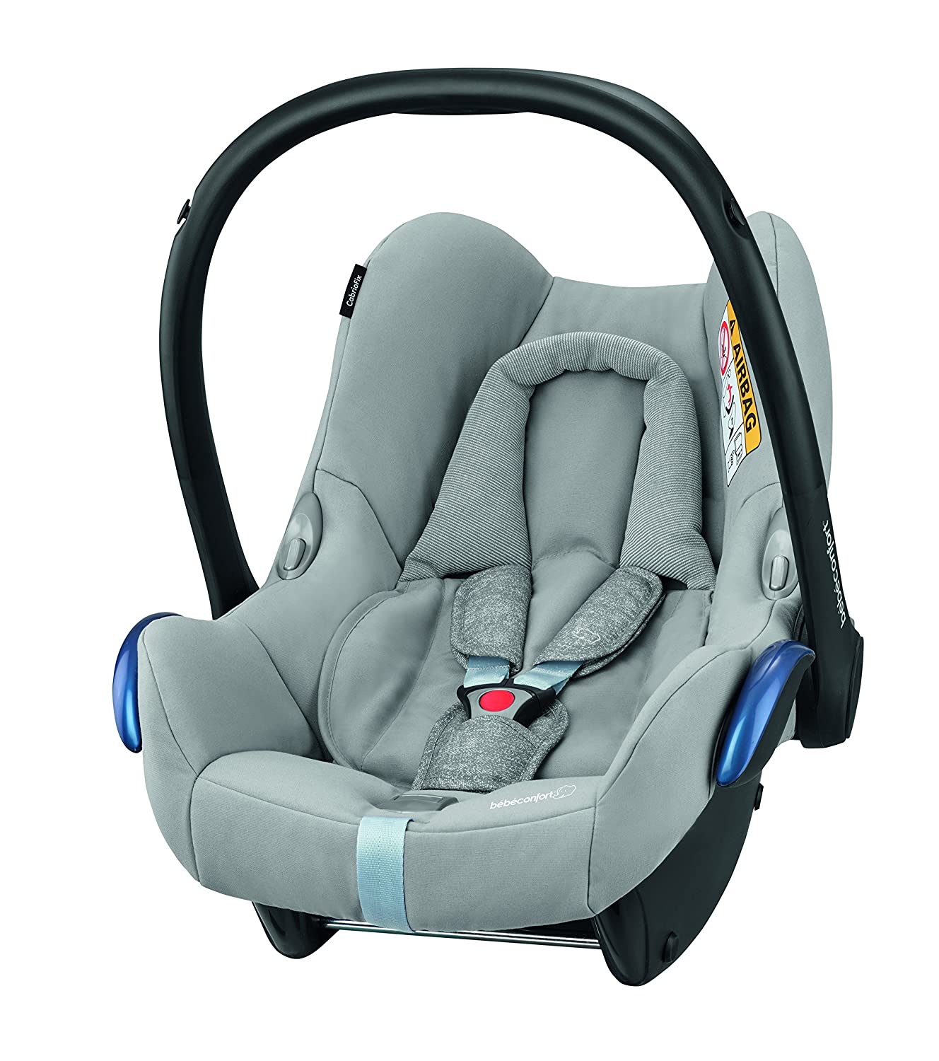 Bébé Confort Cabriofix Car Seat for Children Aged 0 to 12 Months Nomad Grey