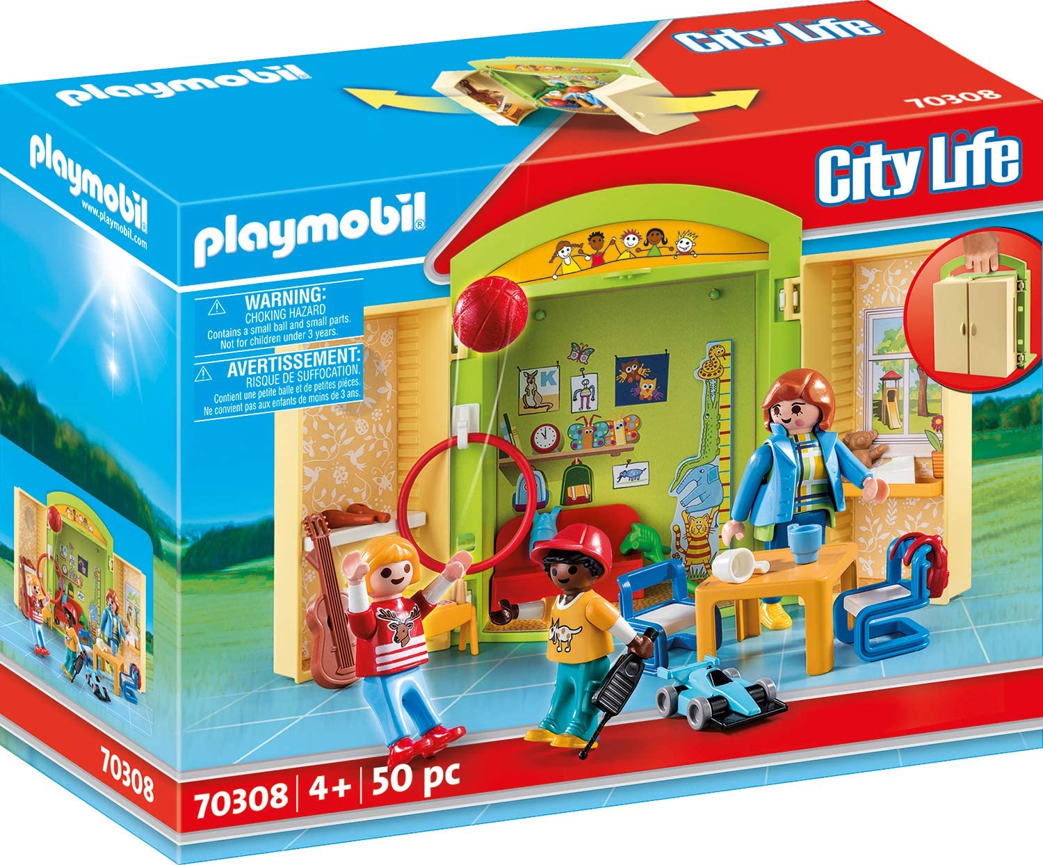 Playmobil City Action Playbox From 4 Years