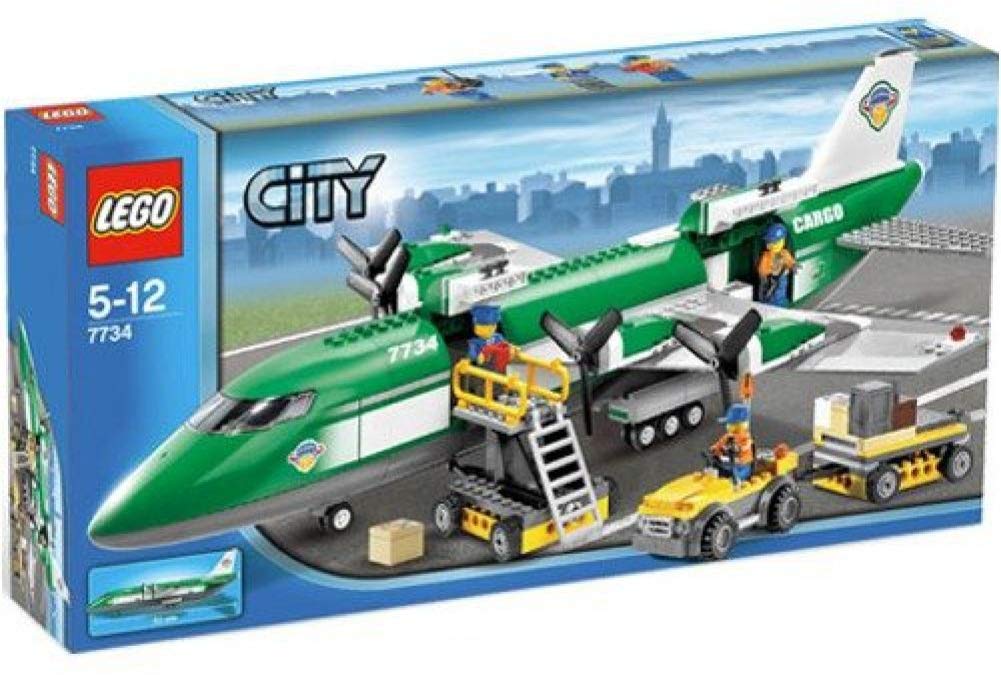Lego City 7734: Cargo Plane