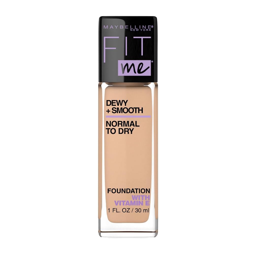Maybelline Fit Me Dewy + Smooth Foundation 30 ml - 125 Nude Beige