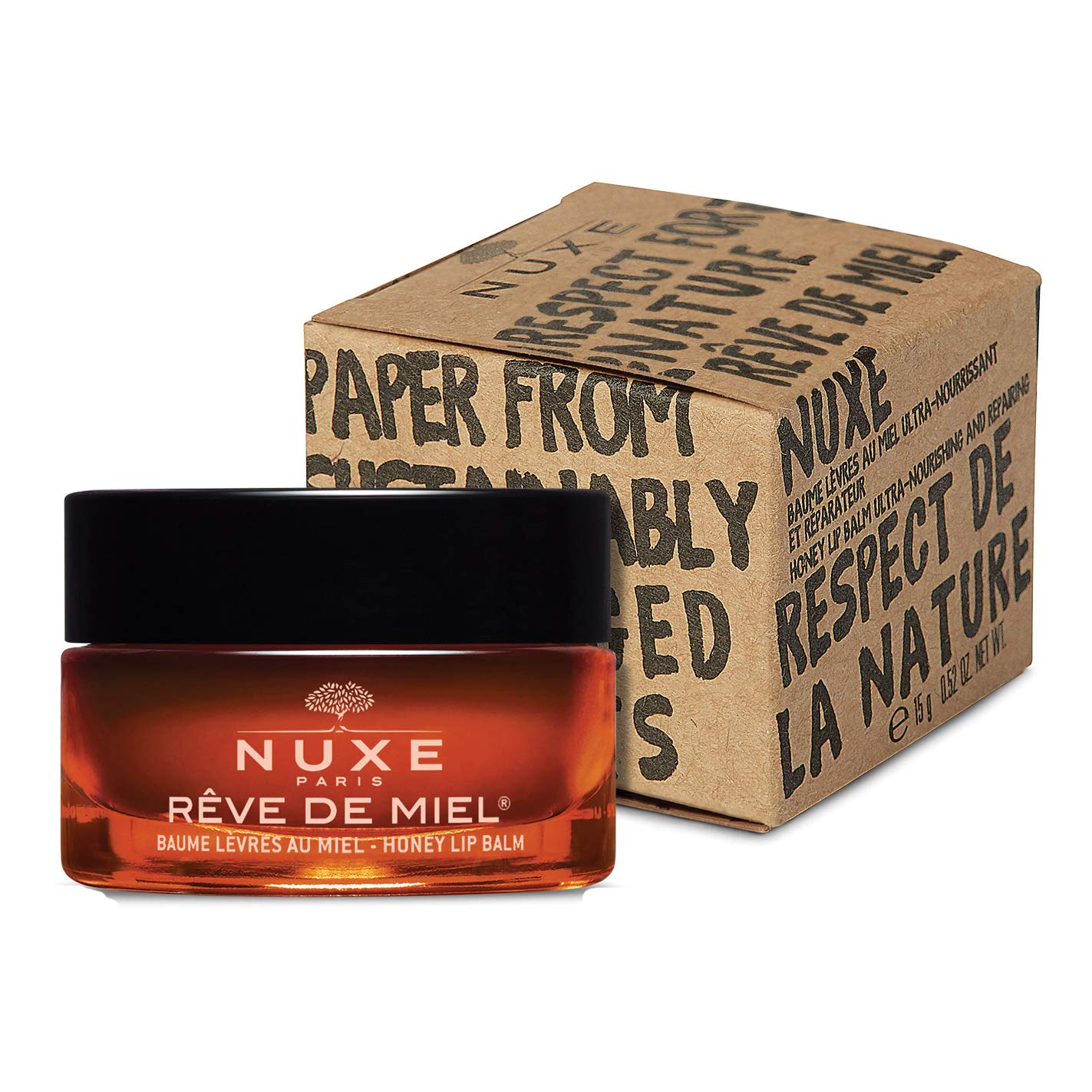 Nuxe Reve De Miel - Balsamo Labbra Limited Edition Quality Made In France, 15ml