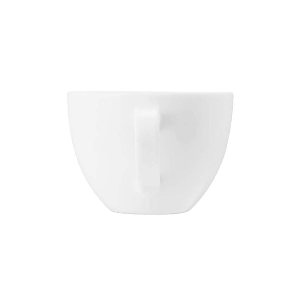 SELTMANN WEIDEN Coffee Mug - 0.26 L - Diameter 12 cm - Beat - Shape: Round - Modern Style - White