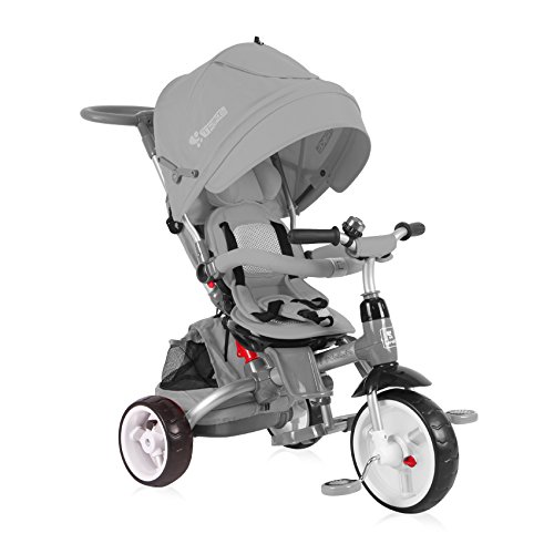 Tricycle Hot Rock 4 In 1 Convertible With Handlebar And Seat Swivel Adjusta