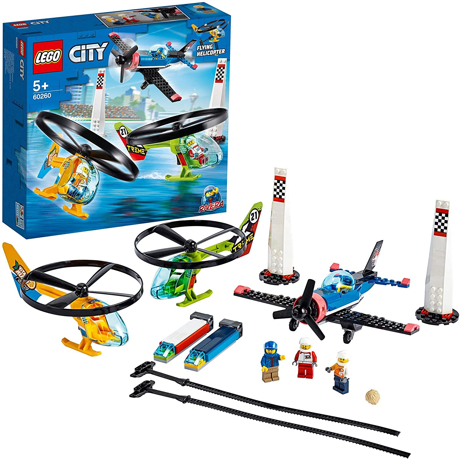 Lego 60260 City Air Race, Kit