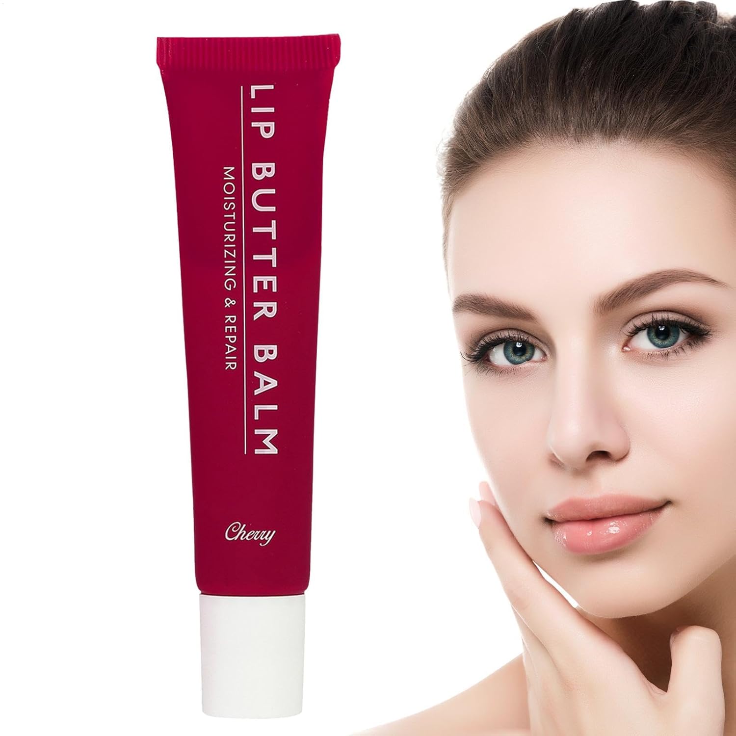 Lip Balm Moisturizing Lip Balm - Set of Moisturizing Colorful Lip Oils for Cracks Lip Gloss Moisturizing Lips for Women and Girls
