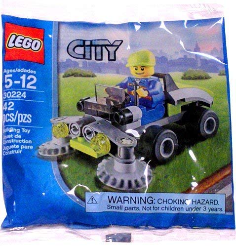 Lego City: Lawn Mower Set 30224 (Bagged)