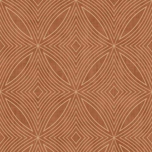 G67724 – Special Fx Kaleidoscope Effect Brown Gallery Wallpaper
