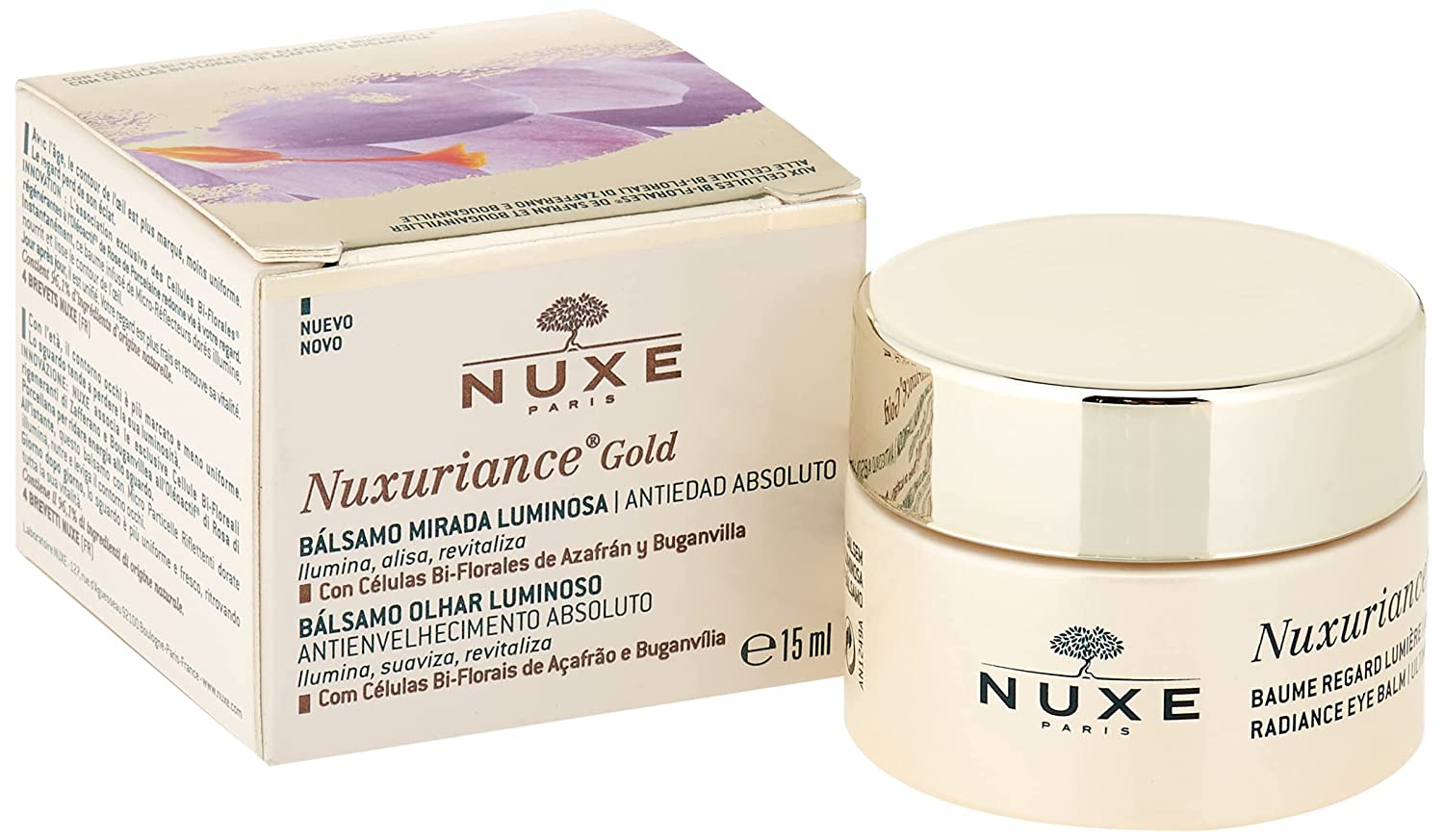 Nuxe Face Night Cream Pack of 1 (1 x 15 ml)