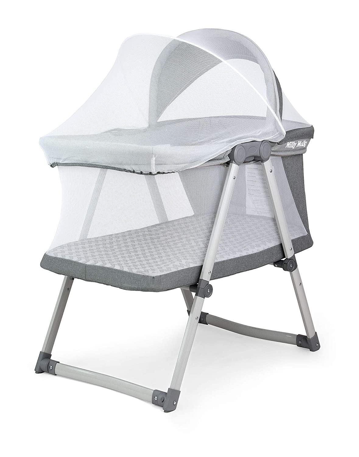 Milly Mally Jane 2-in-1 Cot Cradle Beige