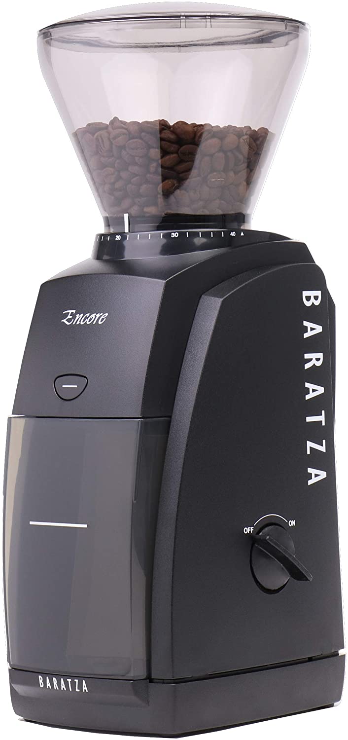 Baratza Encore Electric Coffee Grinder with Conical Grinder, Black